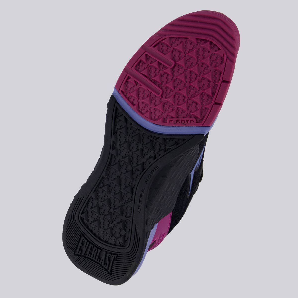 Tênis Everlast Climber Ultra Feminino Preto e Roxo Preto/Roxo 5