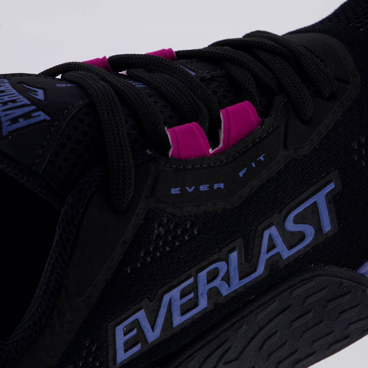 Tênis Everlast Climber Ultra Feminino Preto e Roxo Preto/Roxo 7