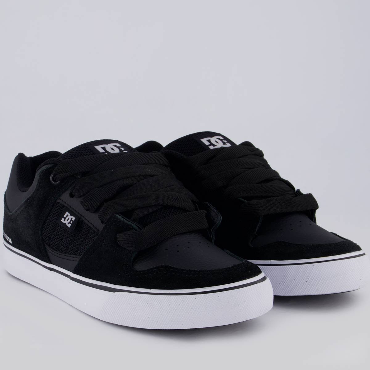 Tênis DC Course XL Preto Preto 2