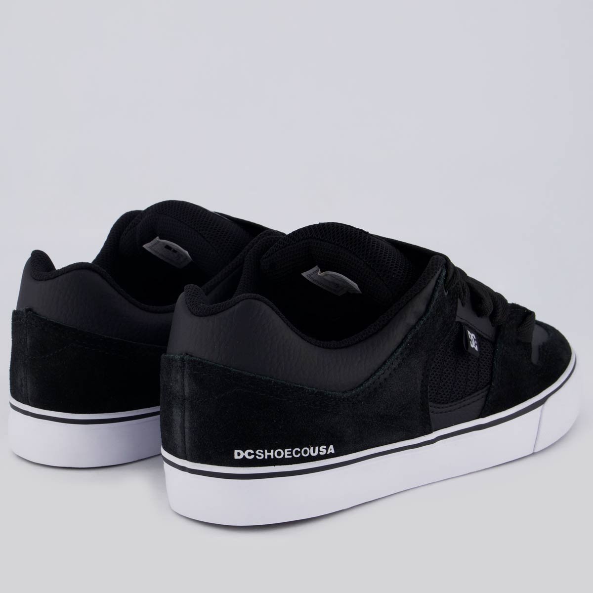 Tênis DC Course XL Preto Preto 3