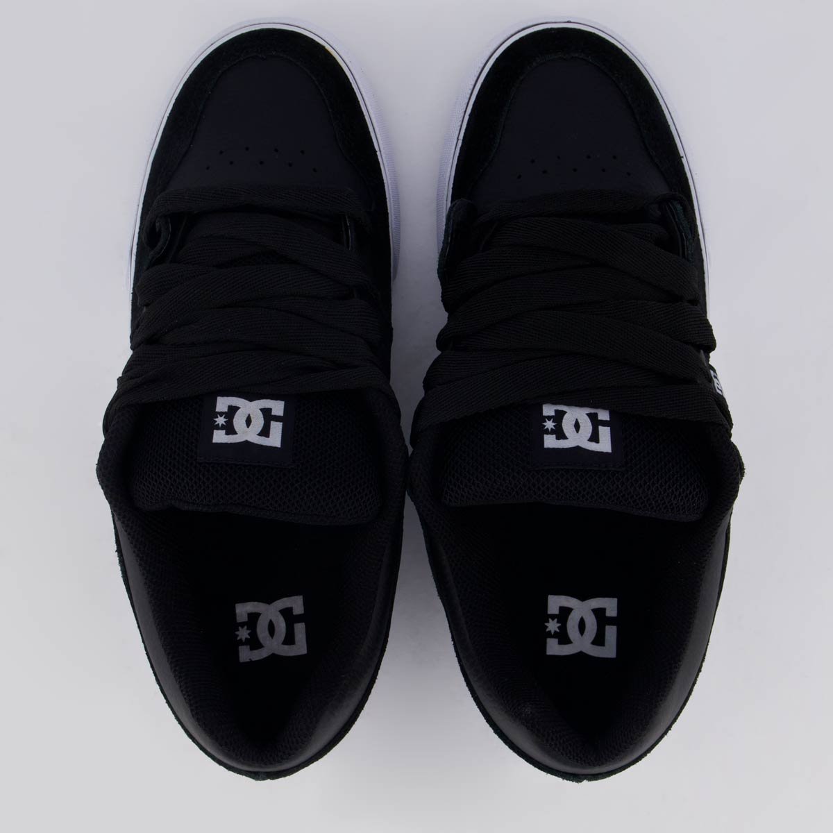 Tênis DC Course XL Preto Preto 4