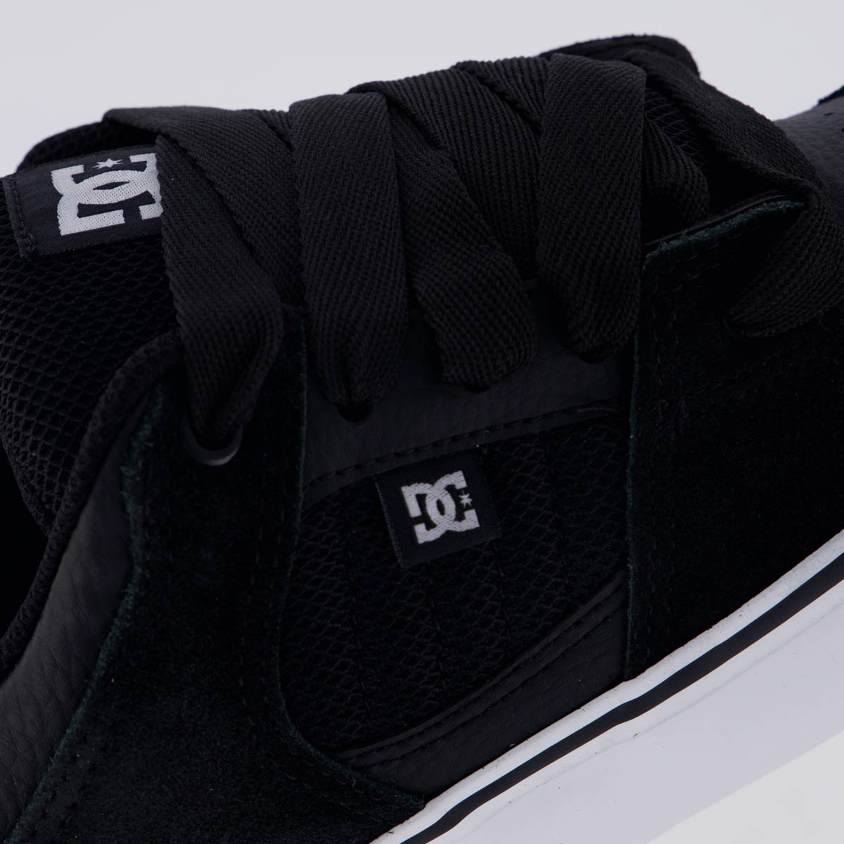 Tênis DC Course XL Preto Preto 7