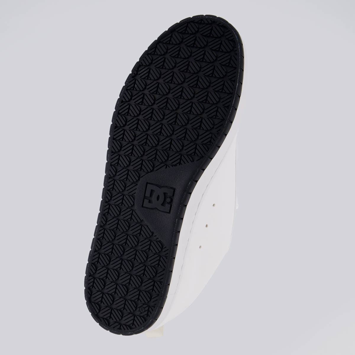 Tênis DC New Court Graffik SD Branco Branco 5