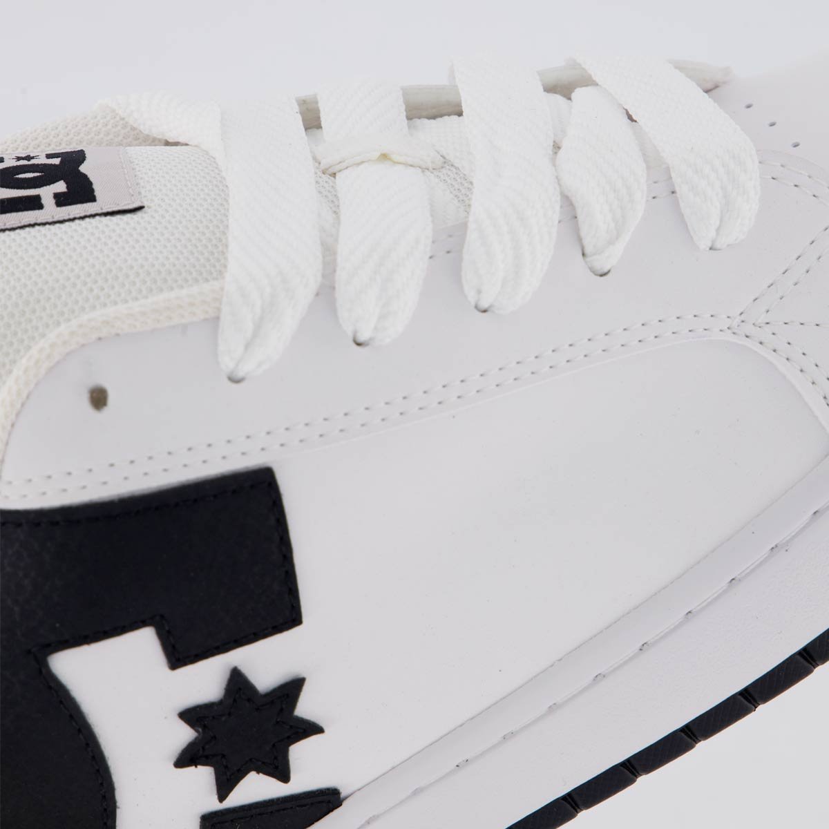 Tênis DC New Court Graffik SD Branco Branco 7