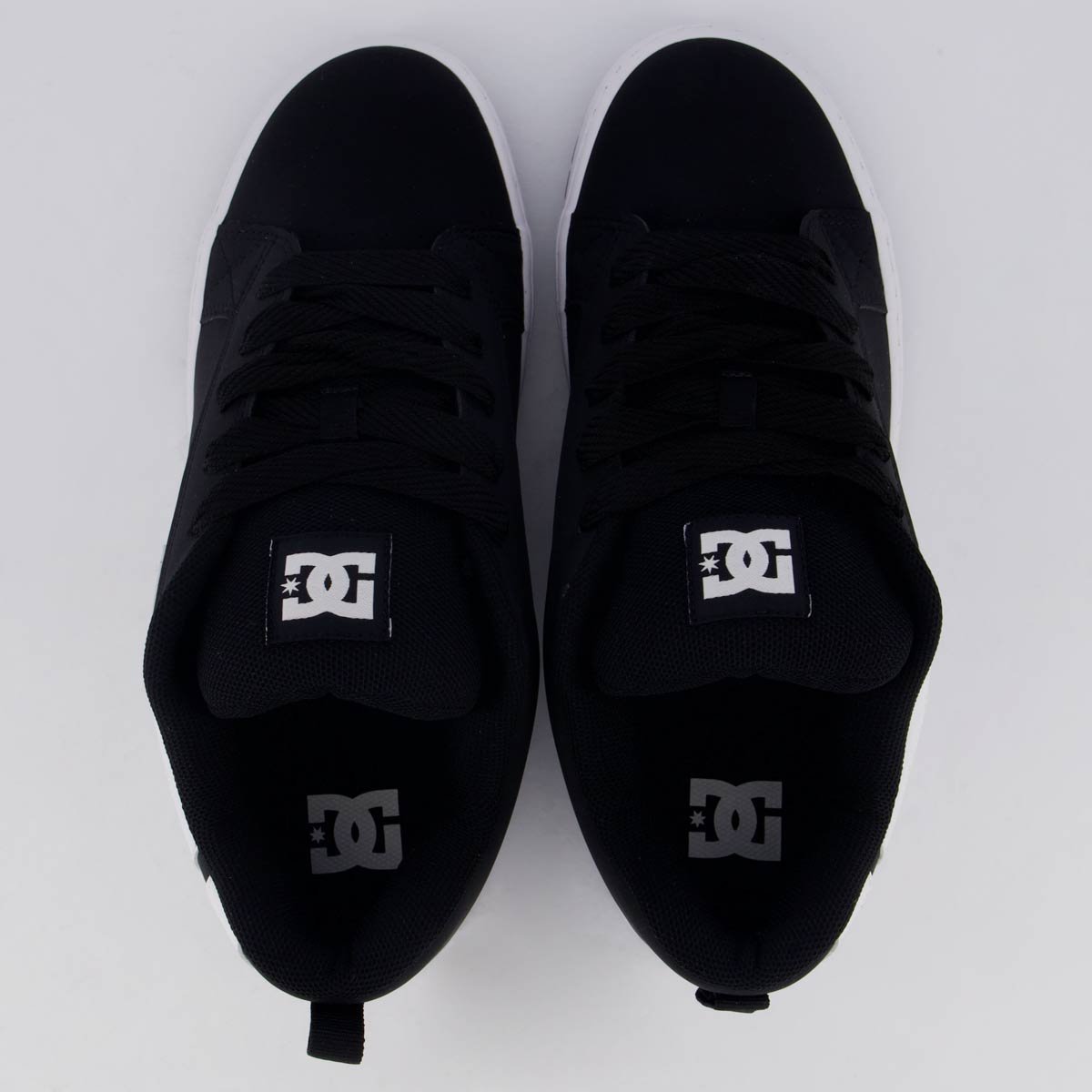 Tênis DC New Court Graffik SD Preto Preto 4