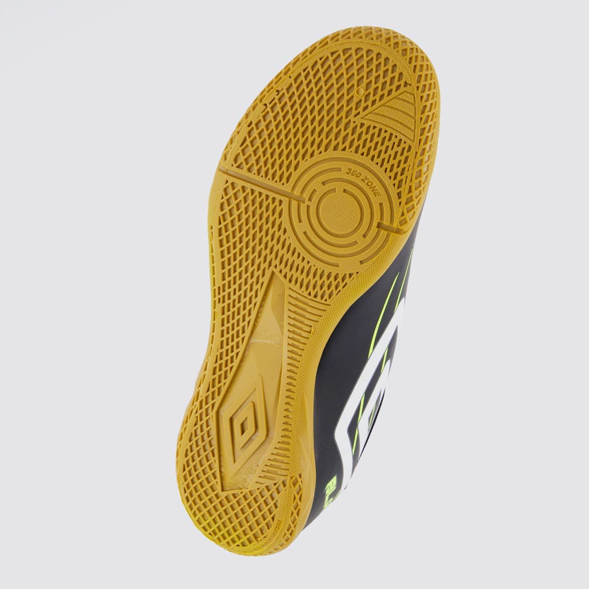 Chuteira Umbro Blast Futsal Preta e Verde Preto/Verde 7