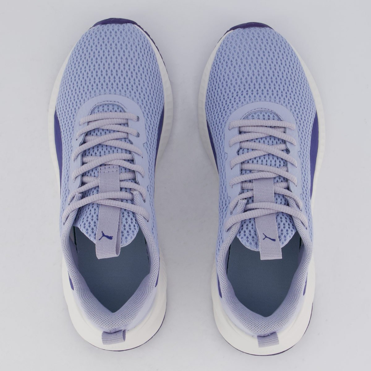 Tênis Puma Flyer Lite 3 Feminino Lilás Roxo 4