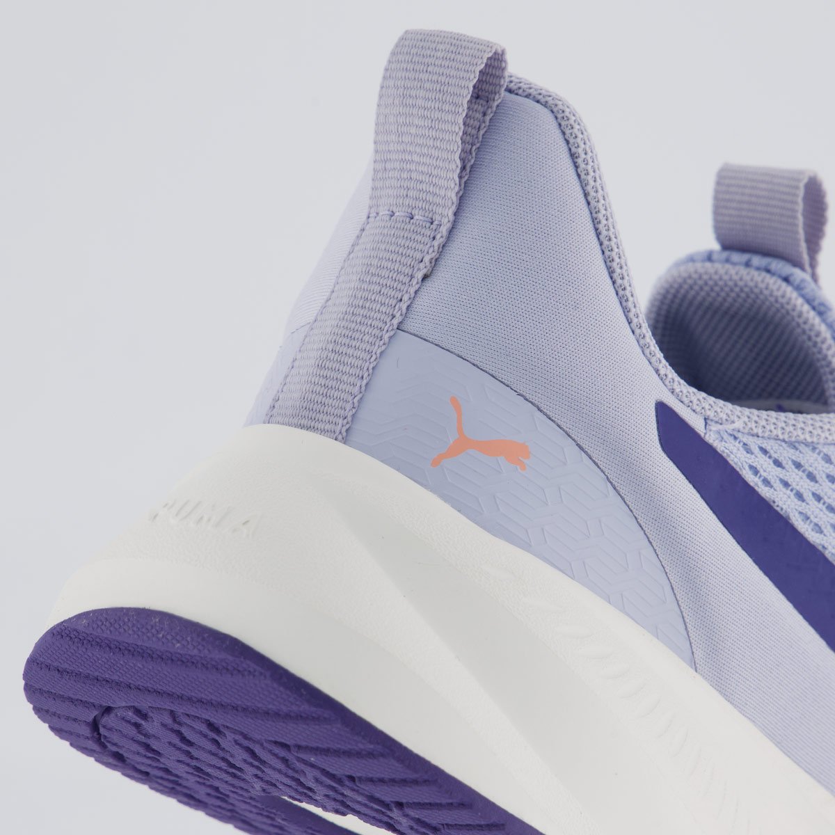 Tênis Puma Flyer Lite 3 Feminino Lilás Roxo 6