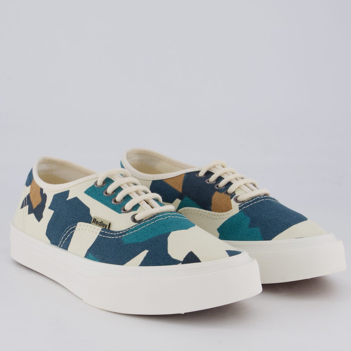 Tênis Redley Originals Camuflado Off White Off White 2