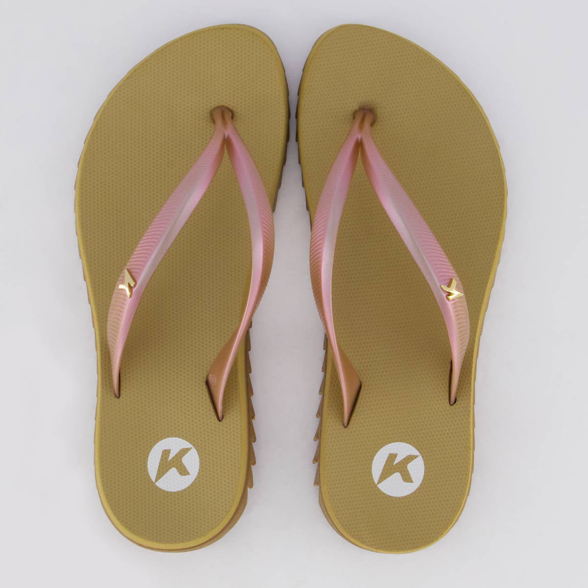 Chinelo Kenner Ibiza Pro Feminino Marrom