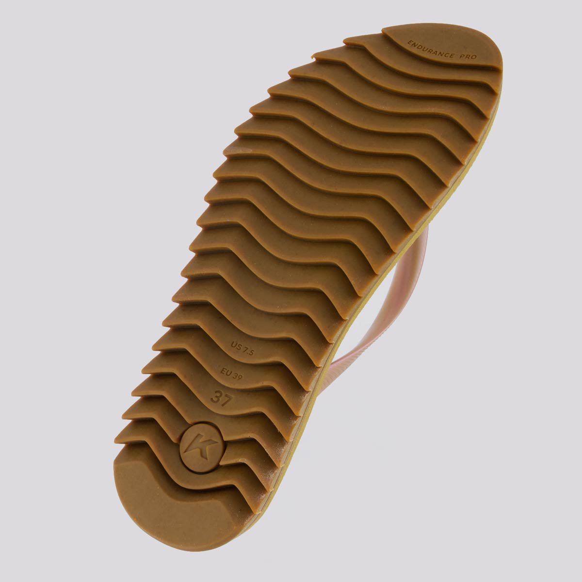 Chinelo Kenner Ibiza Pro Feminino Marrom Rosê/Mostarda 5