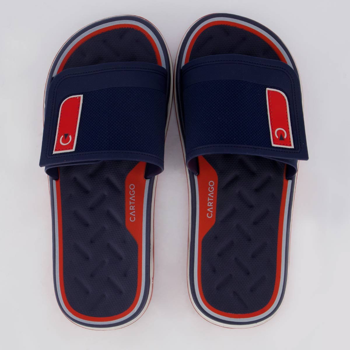 Chinelo Cartago Slide Málaga Sport Gáspea Marinho