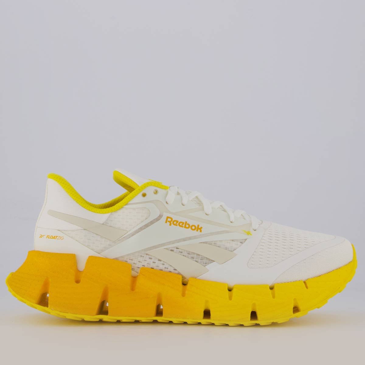 Tênis Reebok Floatzig 1 Branco e Amarelo