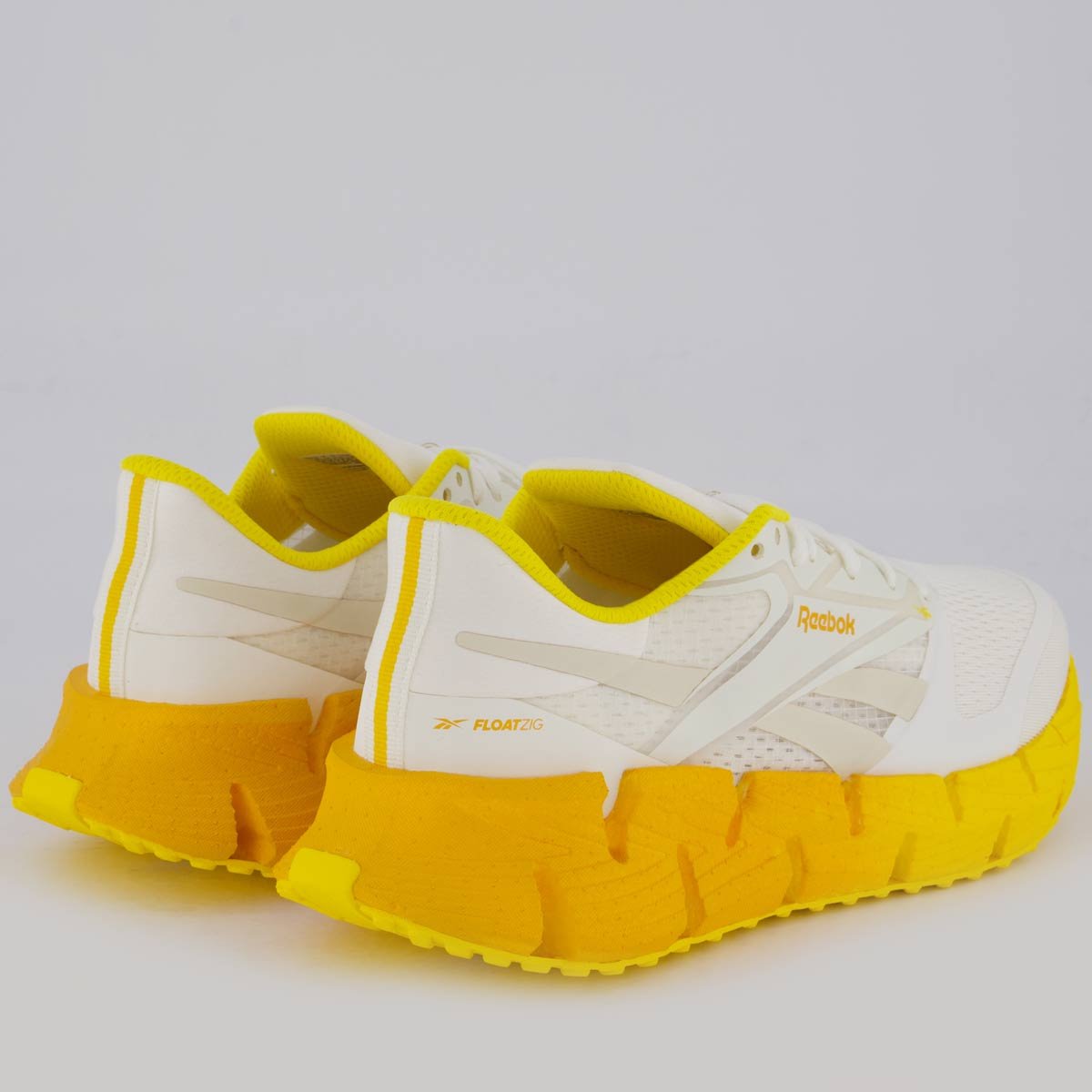 Tênis Reebok Floatzig 1 Branco e Amarelo Branco/Amarelo 3
