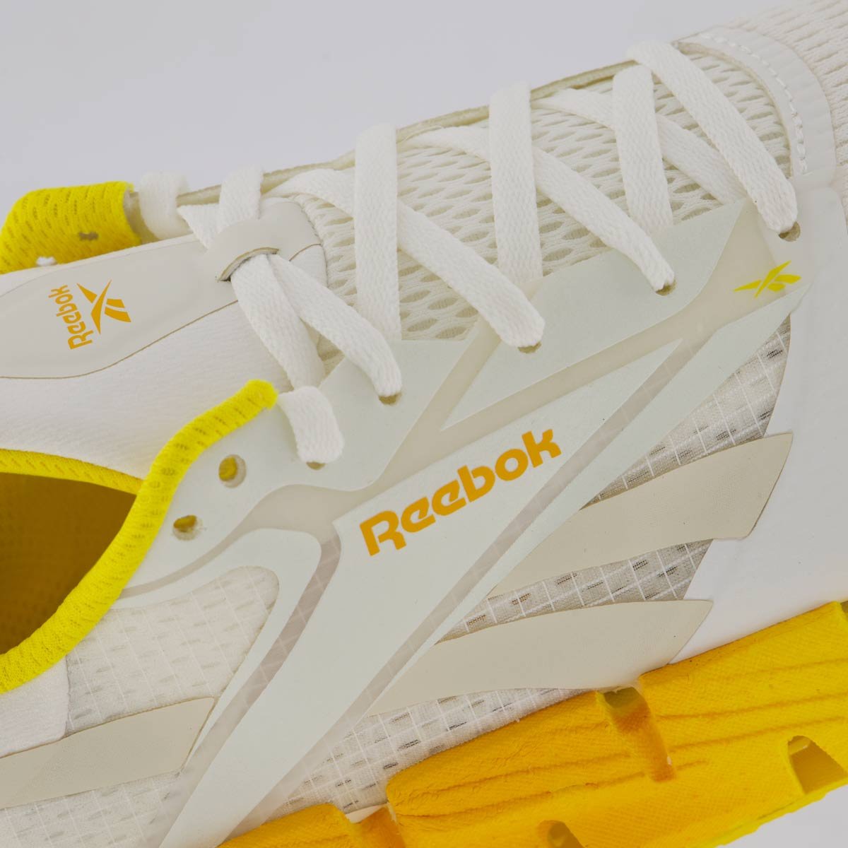 Tênis Reebok Floatzig 1 Branco e Amarelo Branco/Amarelo 7