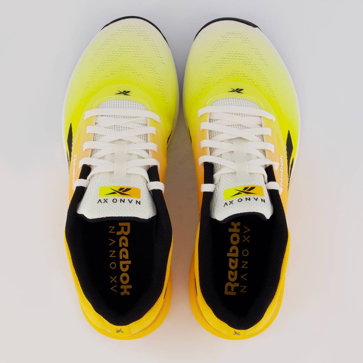 Tênis Reebok Nano X5 Amarelo e Laranja Amarelo 4