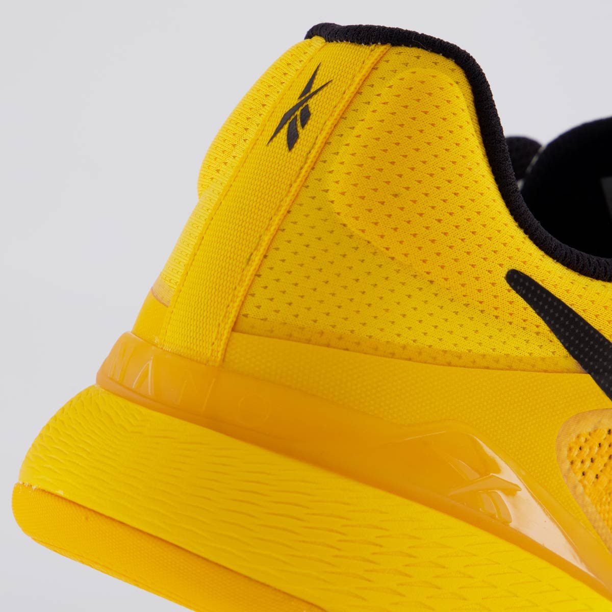 Tênis Reebok Nano X5 Amarelo e Laranja Amarelo 6