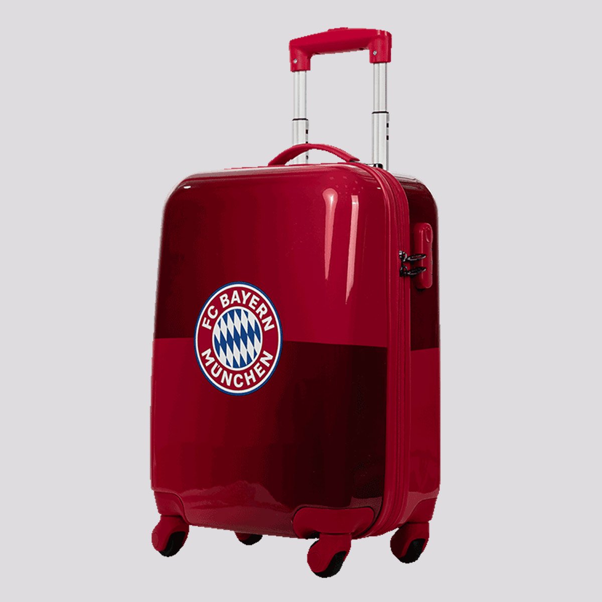 Mala de Bordo Bayern de Munique Vermelha Vermelho 3