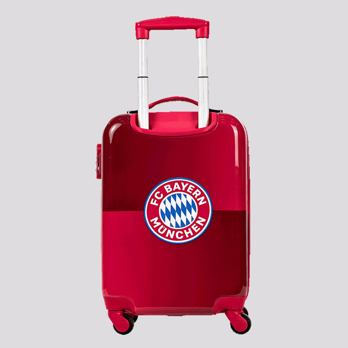 Mala de Bordo Bayern de Munique Vermelha Vermelho 4