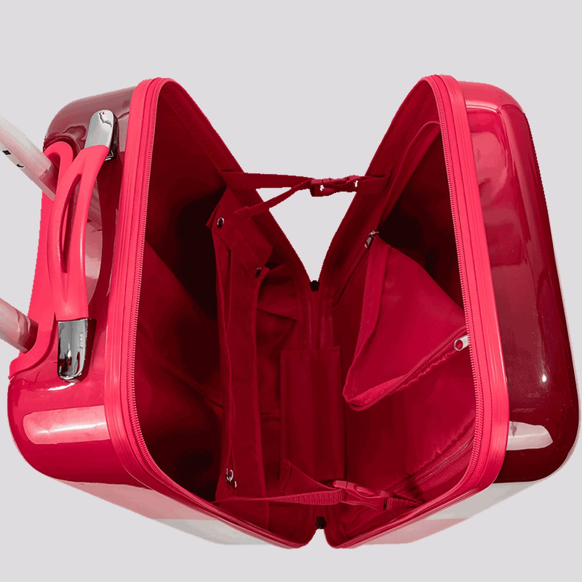 Mala de Bordo Bayern de Munique Vermelha Vermelho 5