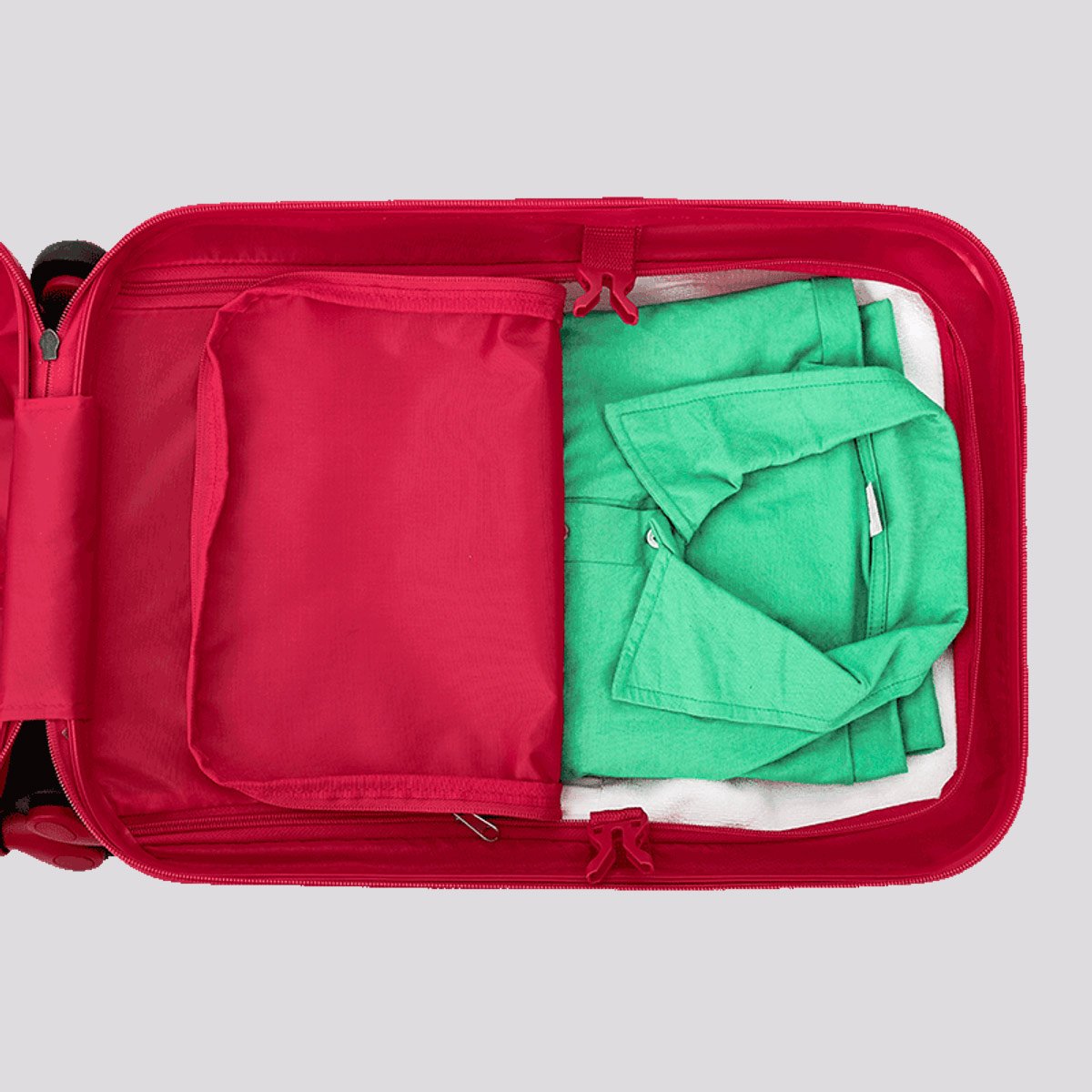 Mala de Bordo Bayern de Munique Vermelha Vermelho 6