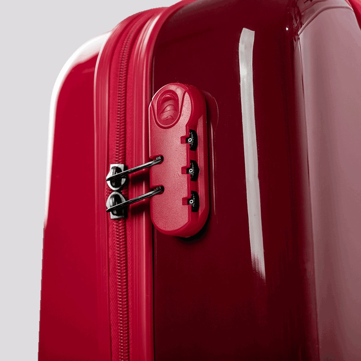 Mala de Bordo Bayern de Munique Vermelha Vermelho 8