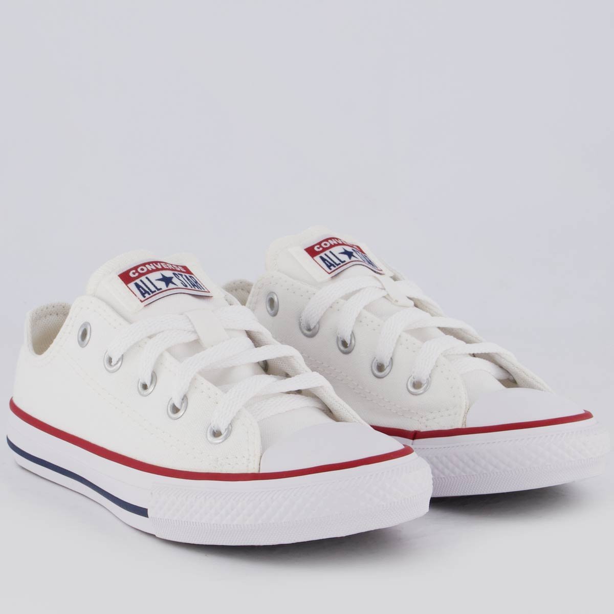 Tênis Converse All Star Chuck Taylor Infantil Bran Branco 2