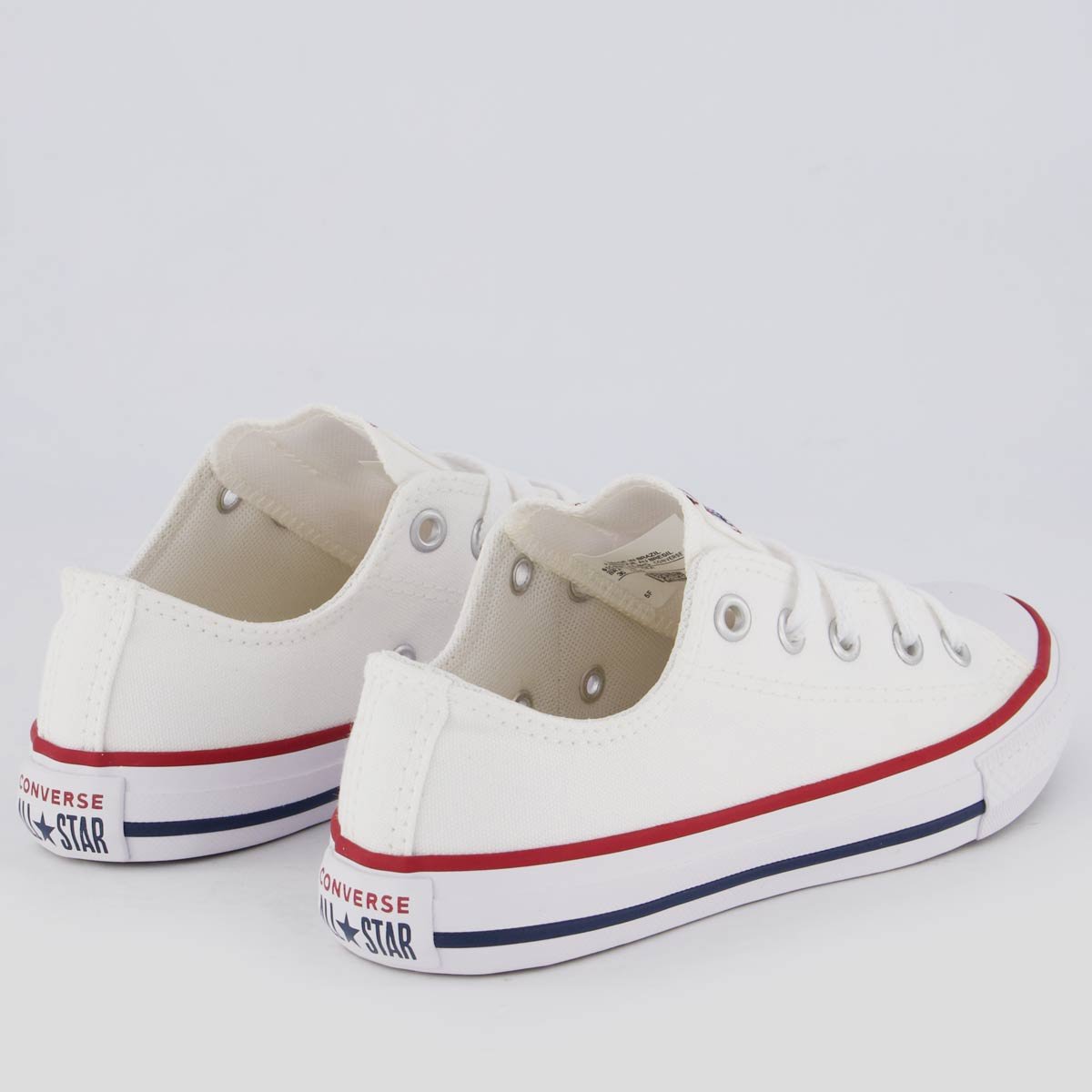 Tênis Converse All Star Chuck Taylor Infantil Bran Branco 3