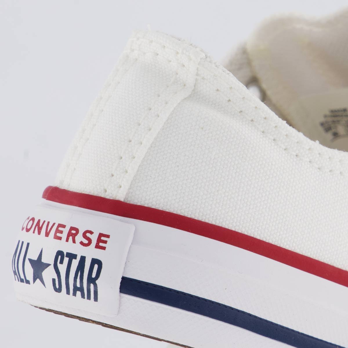 Tênis Converse All Star Chuck Taylor Infantil Bran Branco 6