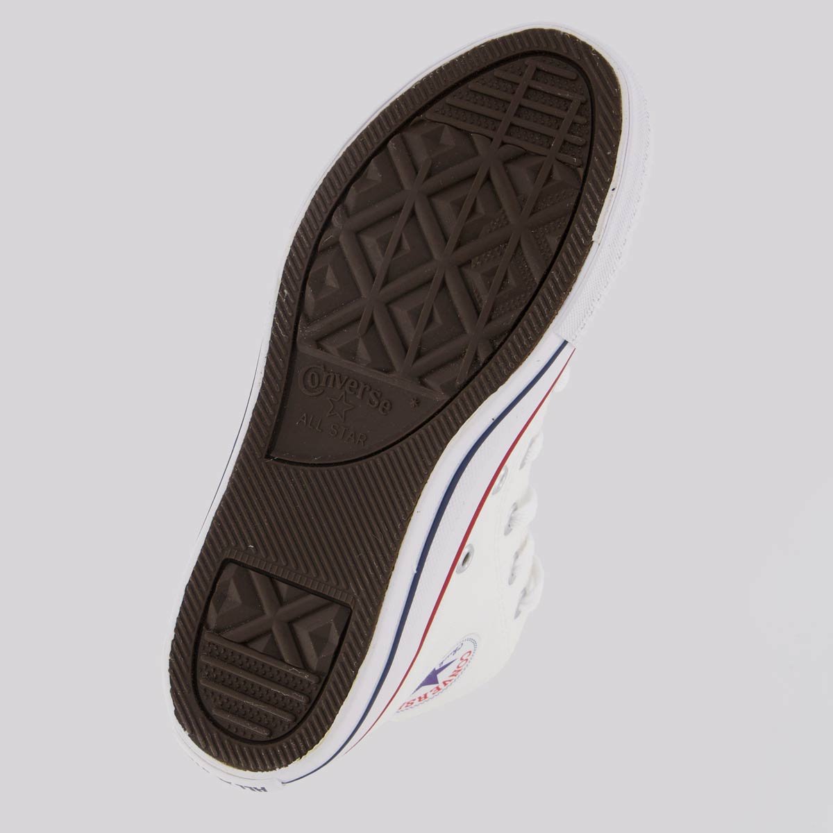 Tênis Converse All Star Chuck Taylor Cano Alto Infantil Branco Branco 5