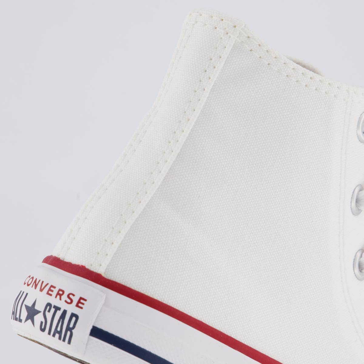 Tênis Converse All Star Chuck Taylor Cano Alto Infantil Branco Branco 6