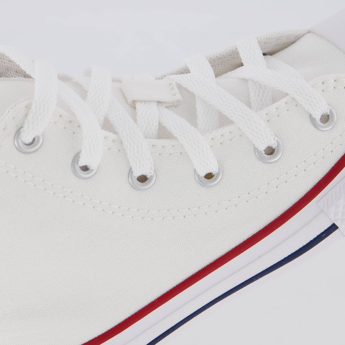 Tênis Converse All Star Chuck Taylor Cano Alto Infantil Branco Branco 7