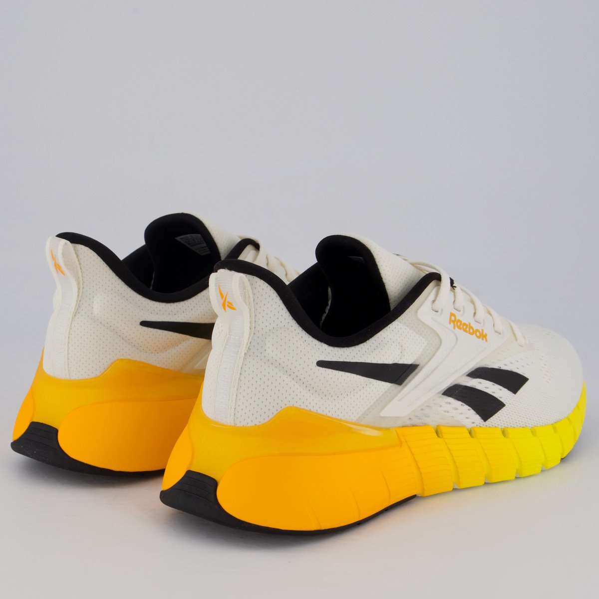 Tênis Reebok Nano Gym Branco e Amarelo Branco/Amarelo 3