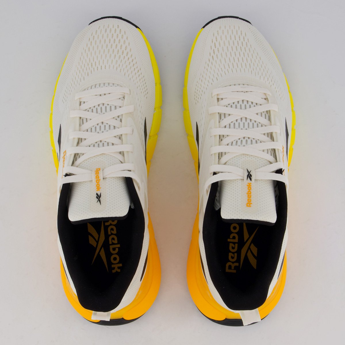 Tênis Reebok Nano Gym Branco e Amarelo Branco/Amarelo 4