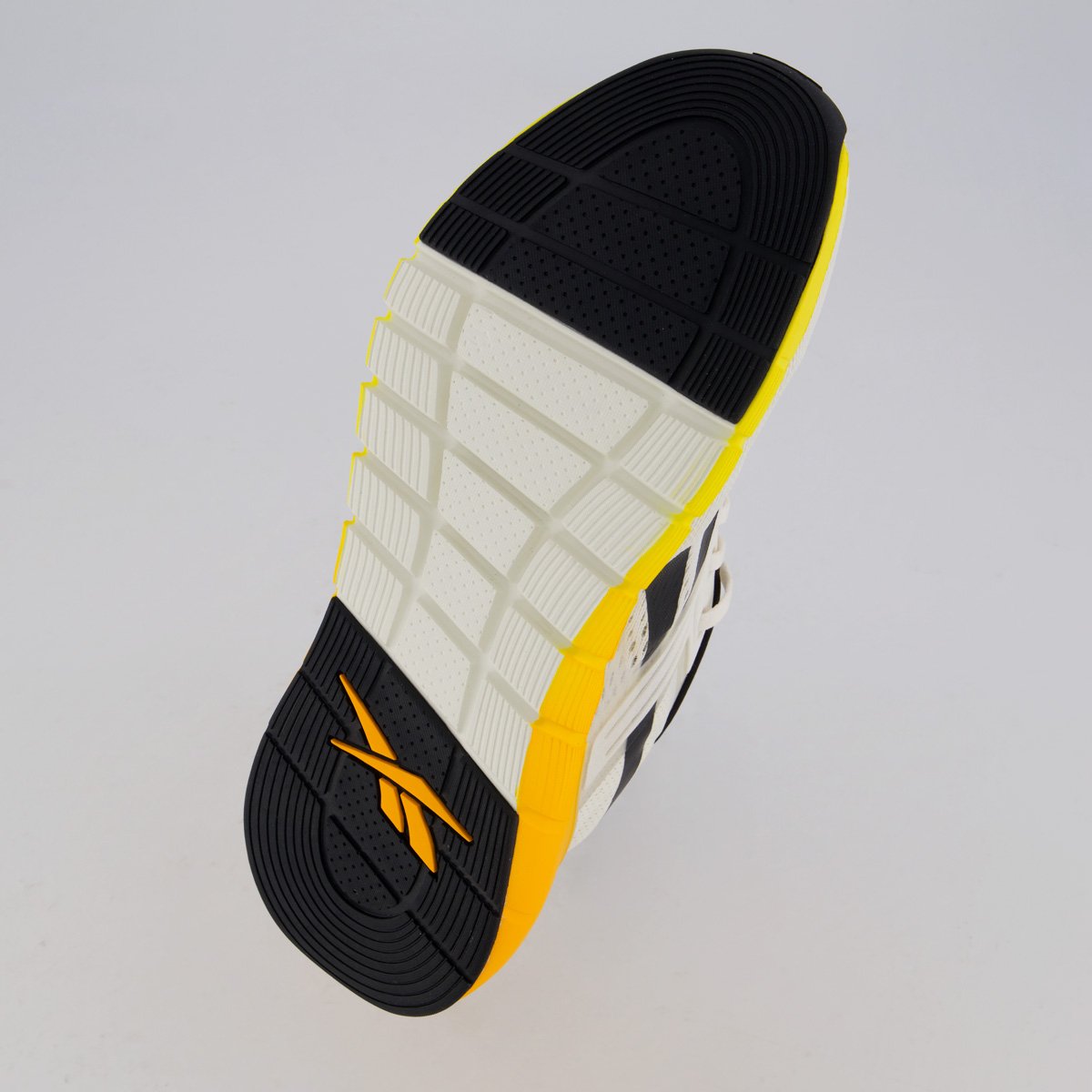 Tênis Reebok Nano Gym Branco e Amarelo Branco/Amarelo 5