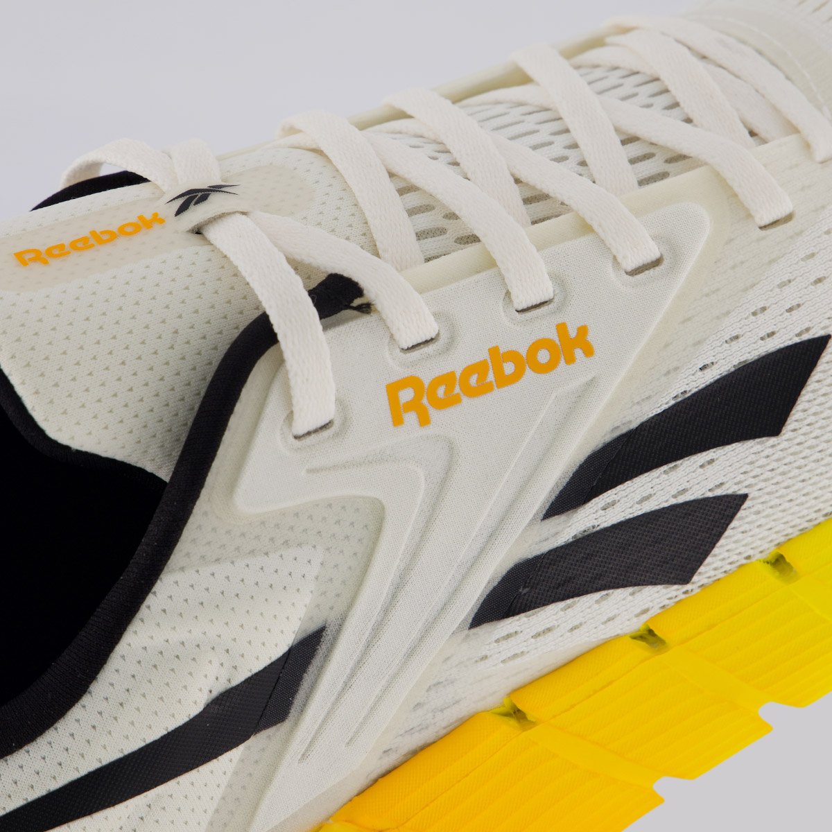 Tênis Reebok Nano Gym Branco e Amarelo Branco/Amarelo 7