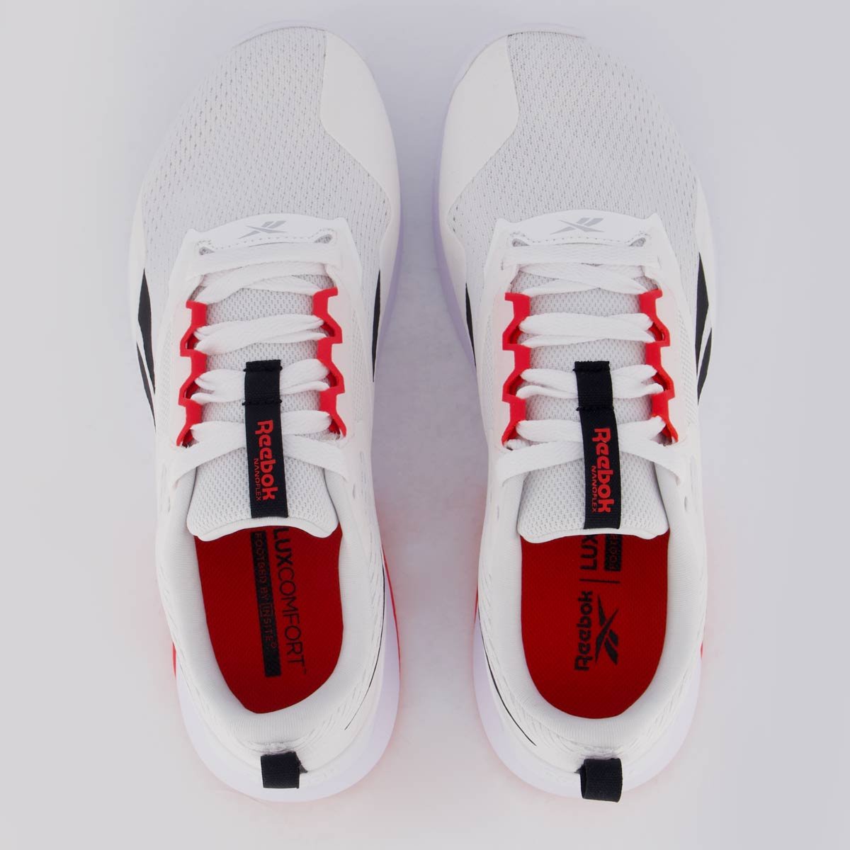 Tênis Reebok Nanoflex TR V2 Branco e Vermelho Branco 4