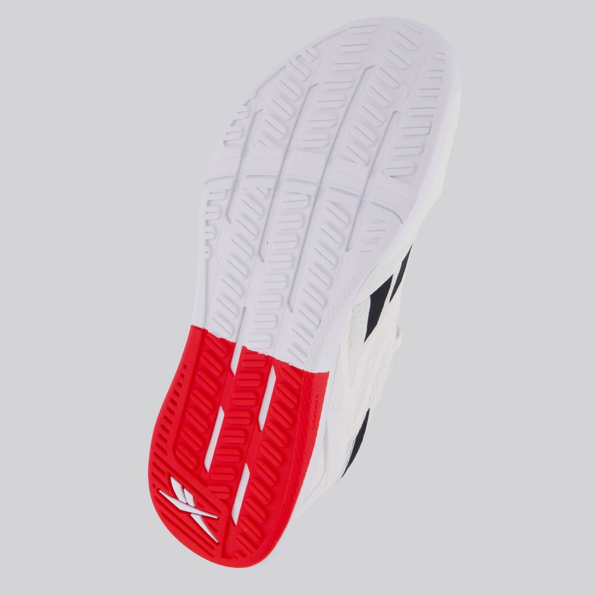 Tênis Reebok Nanoflex TR V2 Branco e Vermelho Branco 5