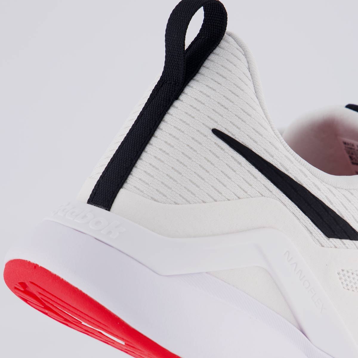 Tênis Reebok Nanoflex TR V2 Branco e Vermelho Branco 6