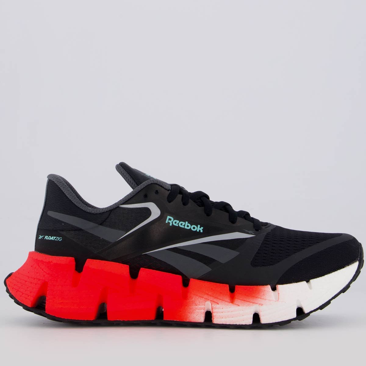 Tênis Reebok Floatzig 1 Preto e Vermelho