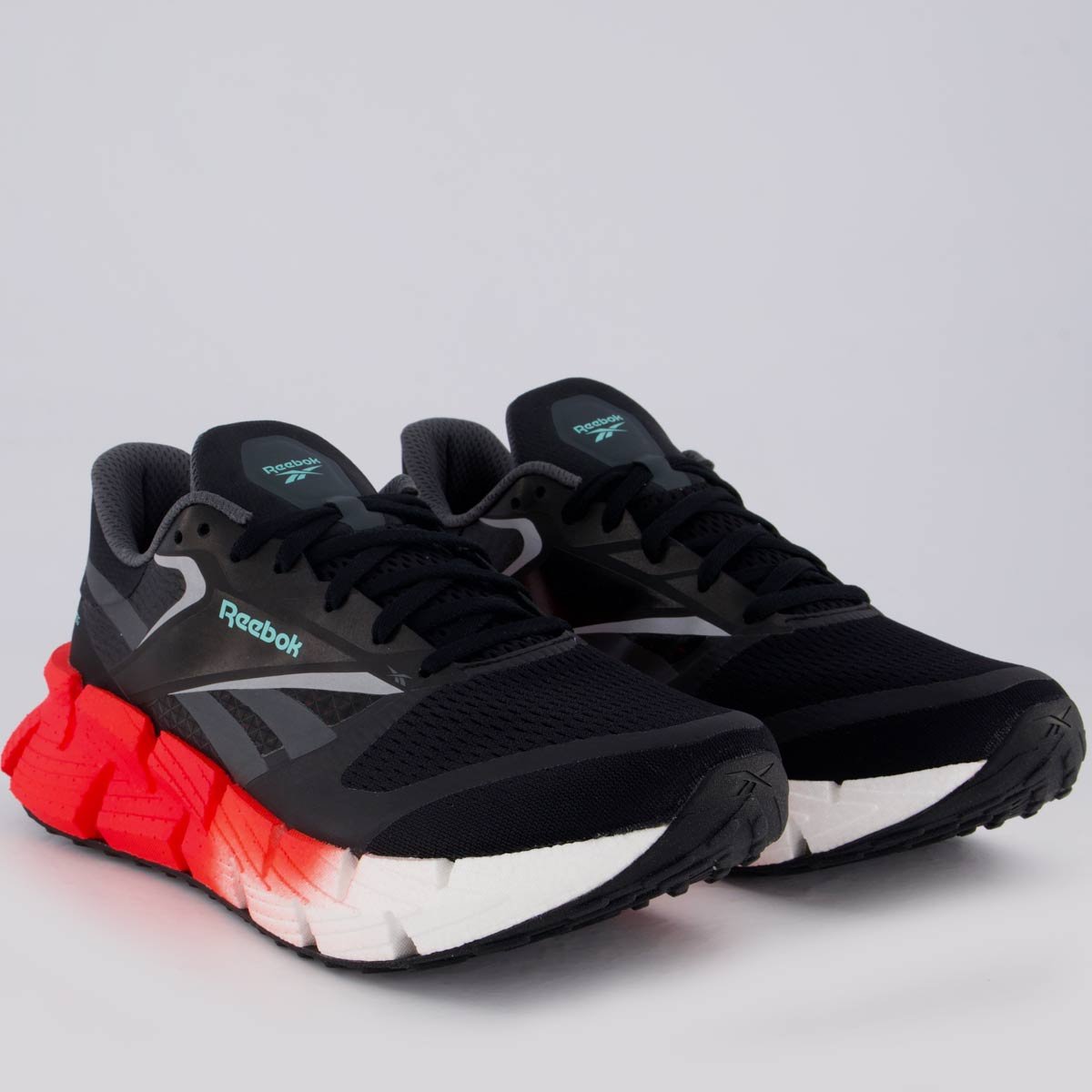 Tênis Reebok Floatzig 1 Preto e Vermelho Preto 2