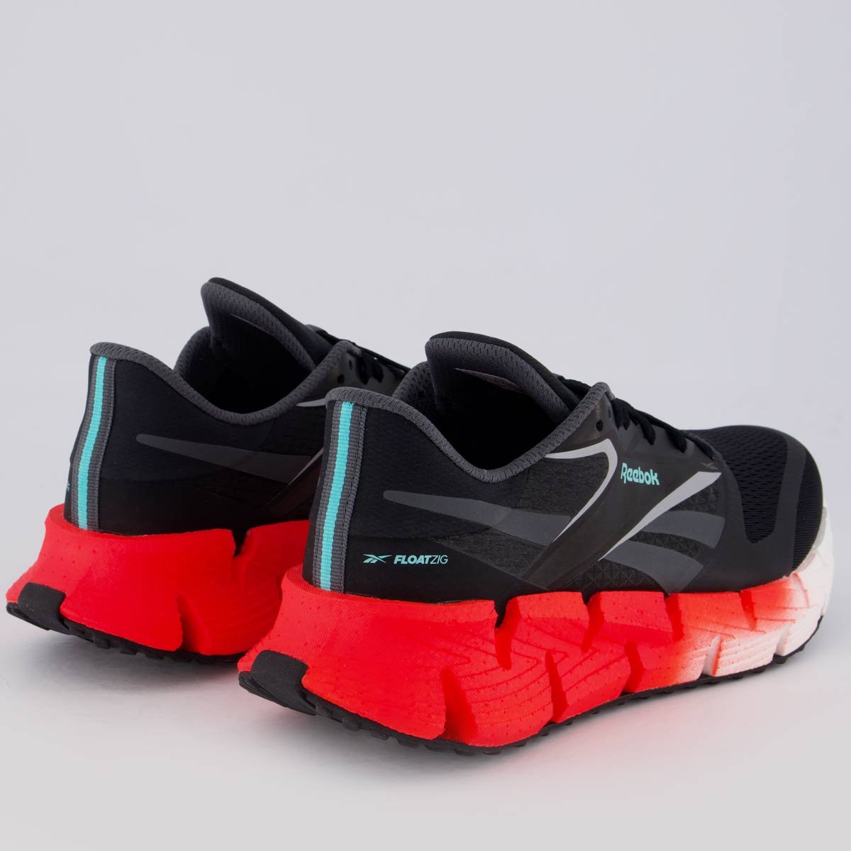 Tênis Reebok Floatzig 1 Preto e Vermelho Preto 3