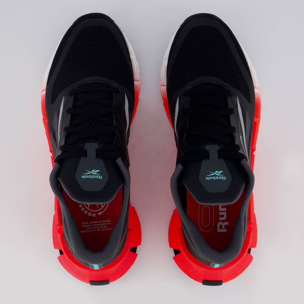 Tênis Reebok Floatzig 1 Preto e Vermelho Preto 4
