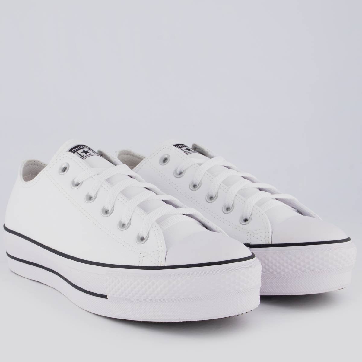 Tênis Converse All Star CT AS Lift Branco Branco 2