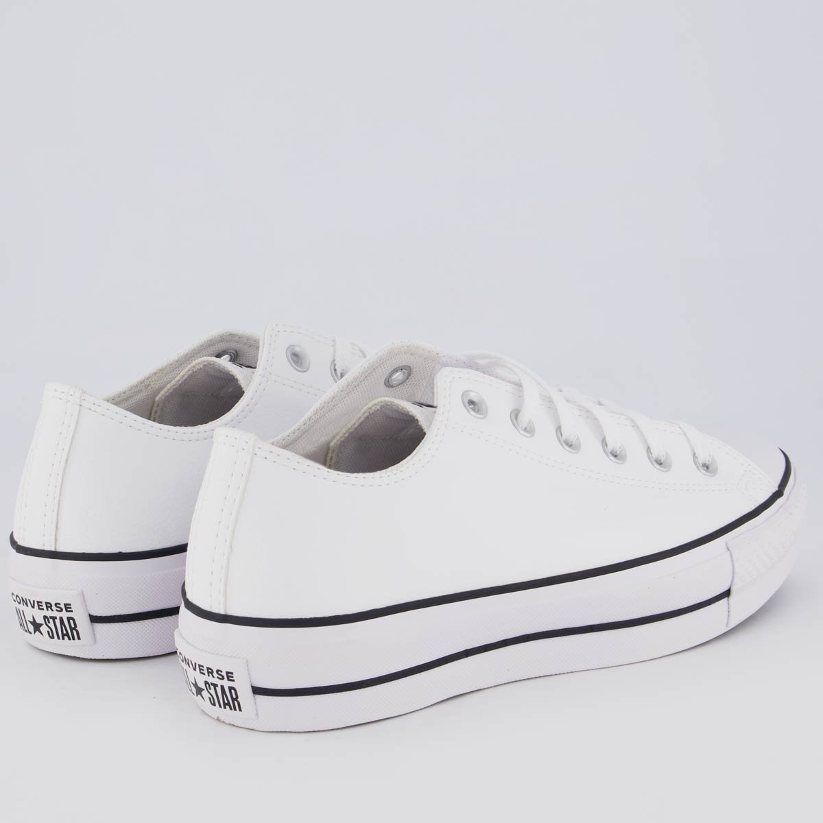 Tênis Converse All Star CT AS Lift Branco Branco 3