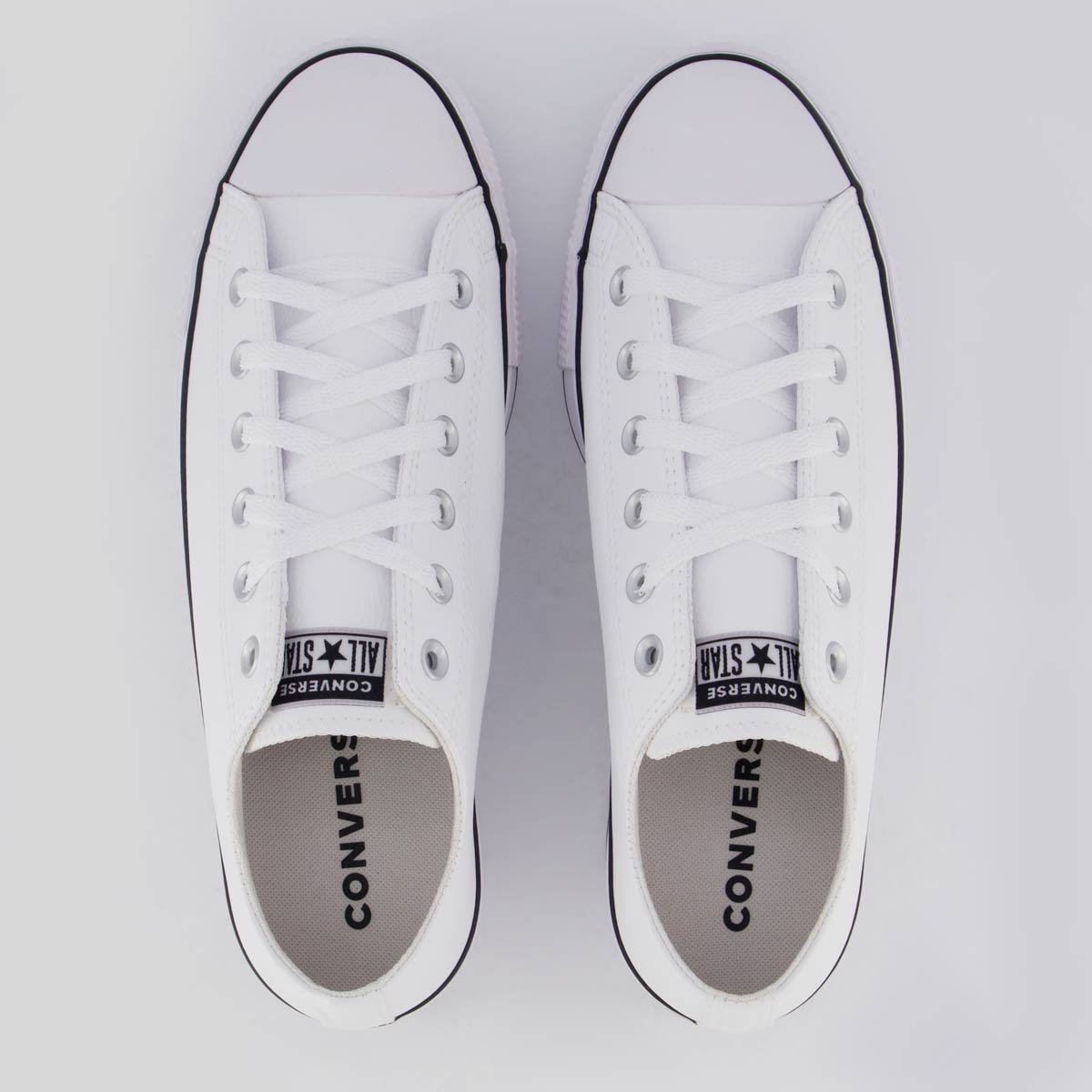 Tênis Converse All Star CT AS Lift Branco Branco 4