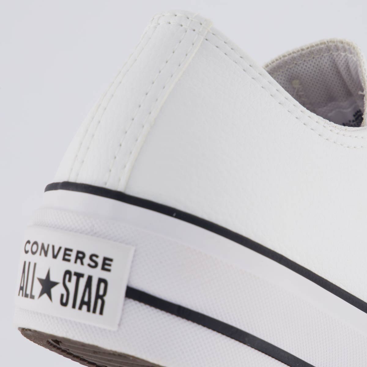 Tênis Converse All Star CT AS Lift Branco Branco 6