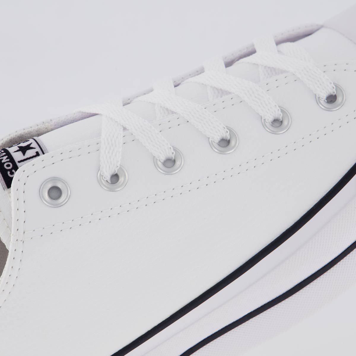 Tênis Converse All Star CT AS Lift Branco Branco 7
