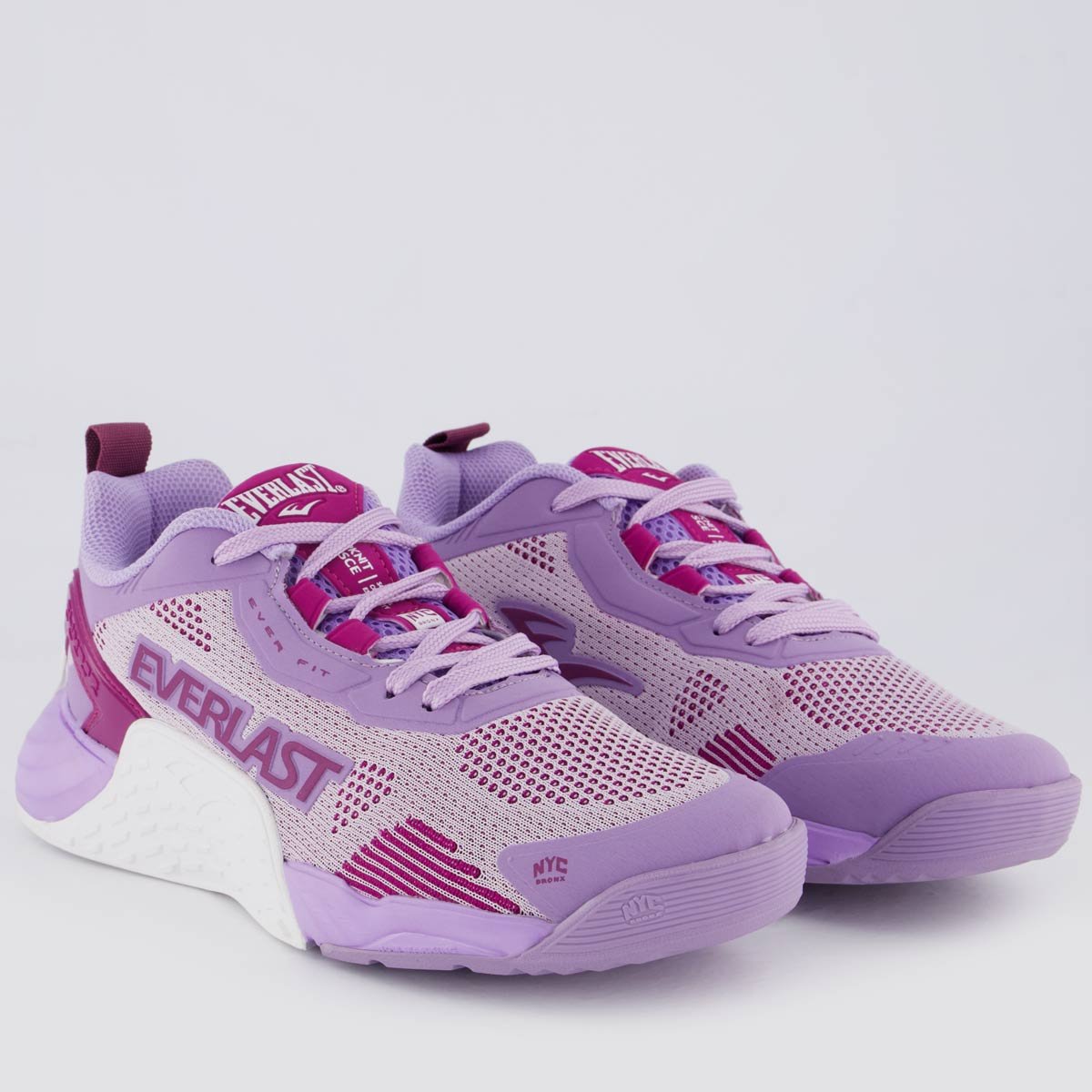 Tênis Everlast Climber Ultra Feminino Lilás Roxo 2
