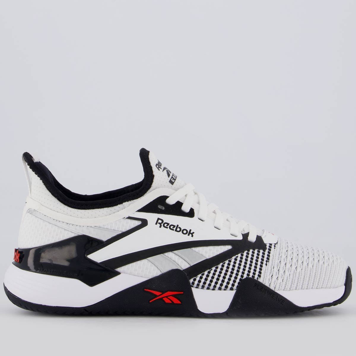 Tênis Reebok Nano Court U Branco e Preto